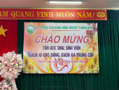 game nổ hũ tặng tiền khi đăng ký
 chào mừng tân học sinh, sinh viên K10 hệ cao đẳng và K64 hệ trung cấp tựu trường.